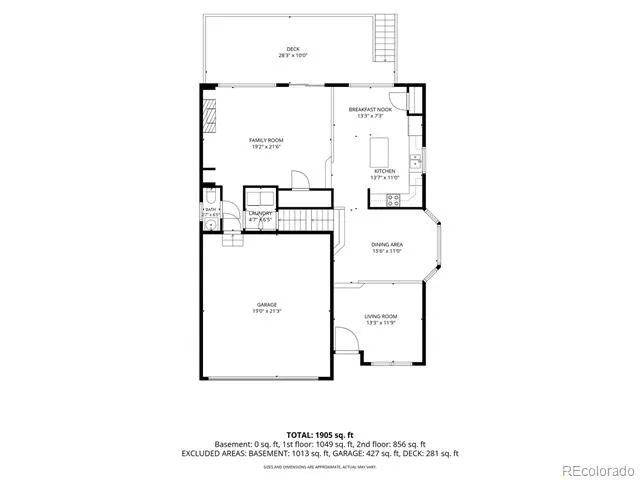 16786 Trail Sky Circle Parker, CO 80134