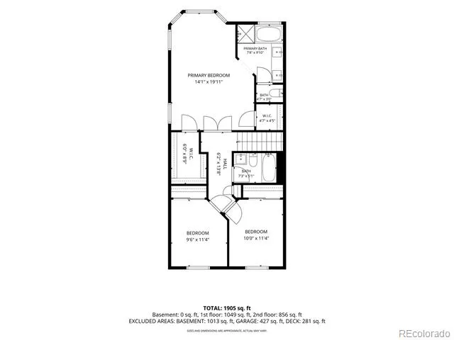 16786 Trail Sky Circle Parker, CO 80134