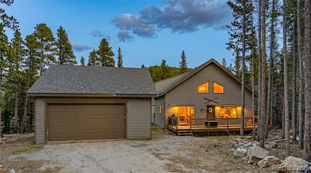 14 Deer Road Idaho Springs, CO 80452