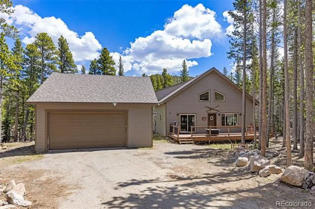14 Deer Road Idaho Springs, CO 80452