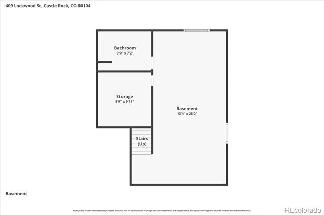 409 Lockwood Street Castle Rock, CO 80104