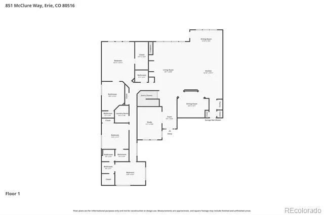 851 McClure Way Erie, CO 80516