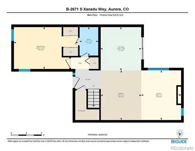 2671 S Xanadu Way #B Aurora, CO 80014
