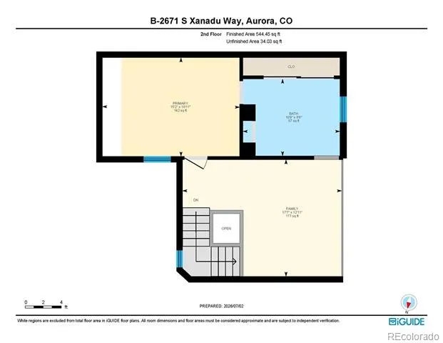 2671 S Xanadu Way #B Aurora, CO 80014