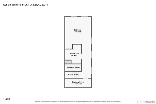 3025 Umatilla Street #204 Denver, CO 80211