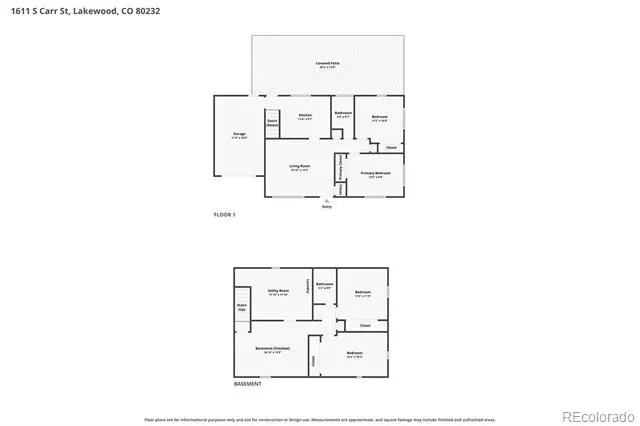 1611 S Carr Street Lakewood, CO 80232