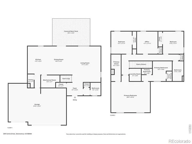 339 Central Avenue Severance, CO 80550