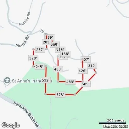 22196 Boar Head Road Indian Hills, CO 80454