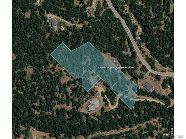 3819 & 3803 James Canyon Drive Jamestown, CO 80455