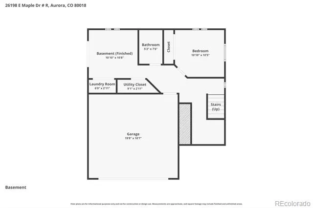 26198 E Maple Drive Aurora, CO 80018