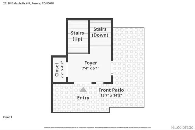 26198 E Maple Drive Aurora, CO 80018