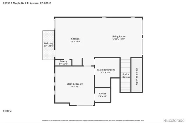 26198 E Maple Drive Aurora, CO 80018
