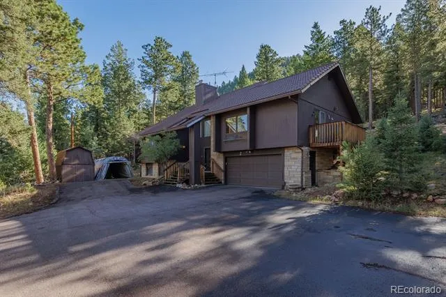 1170 Pine Ridge Road Woodland Park, CO 80863