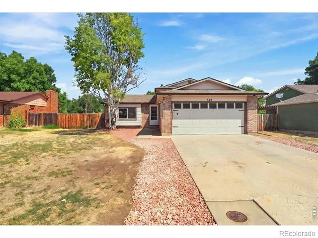 343 Hawthorn Drive Loveland, CO 80538