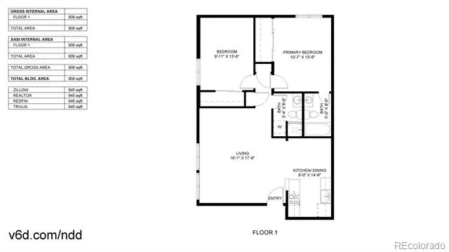381 S Ames Street #B105 Lakewood, CO 80226