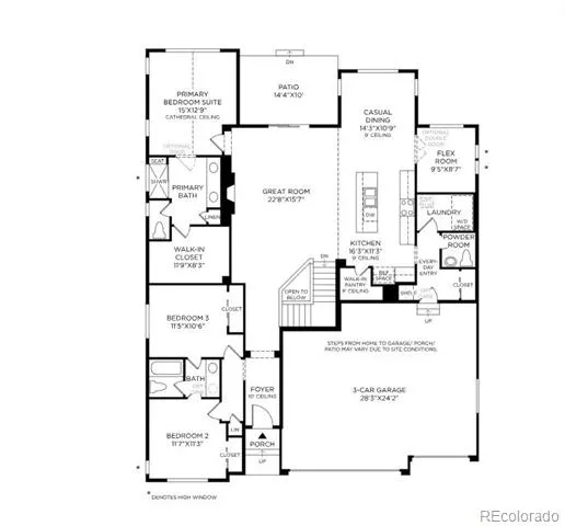 16875 Greenfield Drive Monument, CO 80132