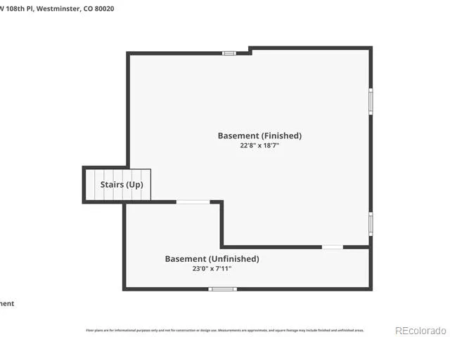 5910 W 108th Place Westminster, CO 80020