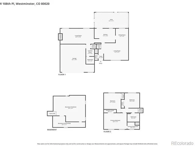 5910 W 108th Place Westminster, CO 80020