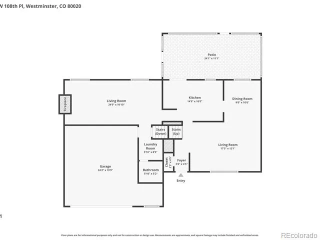 5910 W 108th Place Westminster, CO 80020
