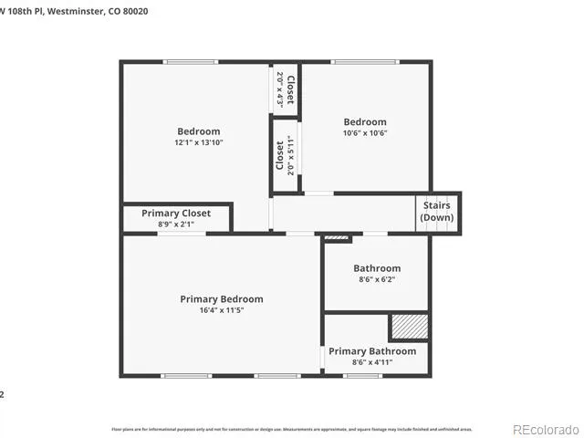 5910 W 108th Place Westminster, CO 80020