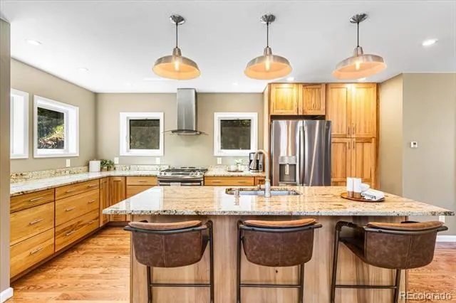34038 Forest Estates Road Evergreen, CO 80439