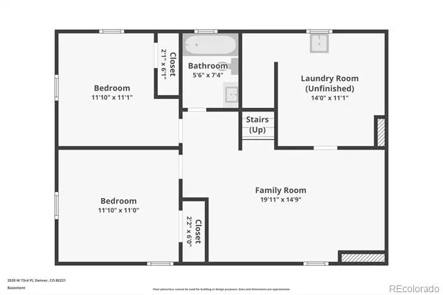 2020 W 73rd Place Denver, CO 80221
