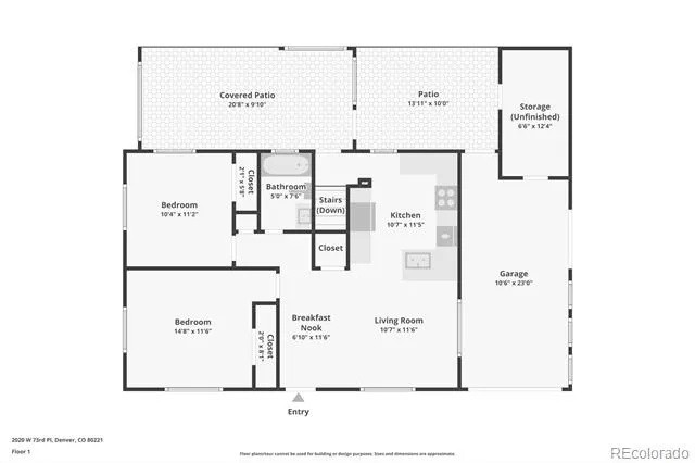 2020 W 73rd Place Denver, CO 80221