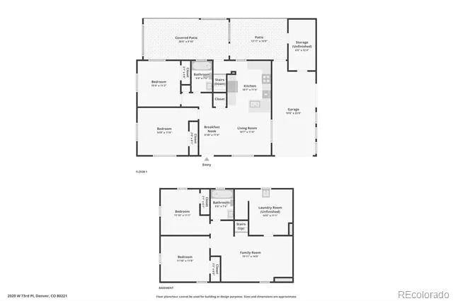 2020 W 73rd Place Denver, CO 80221