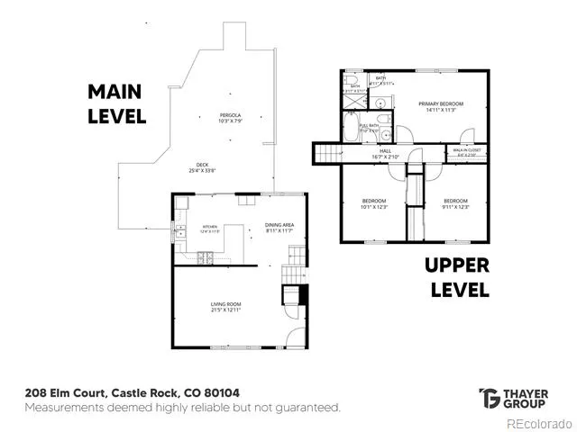208 Elm Court Castle Rock, CO 80104