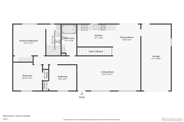 9900 Franklin Street Thornton, CO 80229