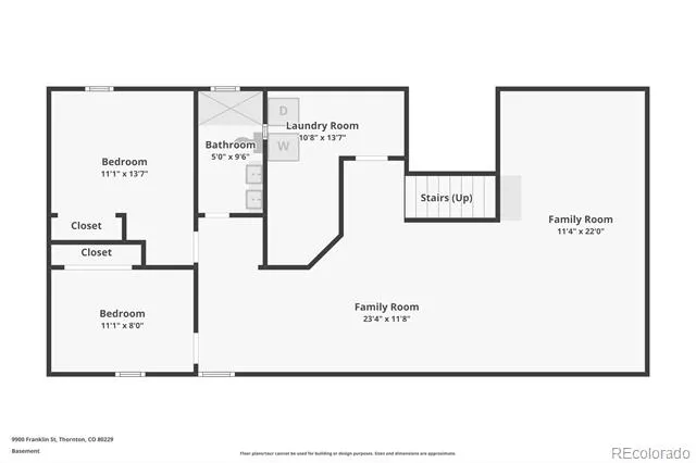 9900 Franklin Street Thornton, CO 80229