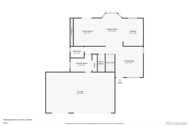 9608 Humboldt Street Thornton, CO 80229