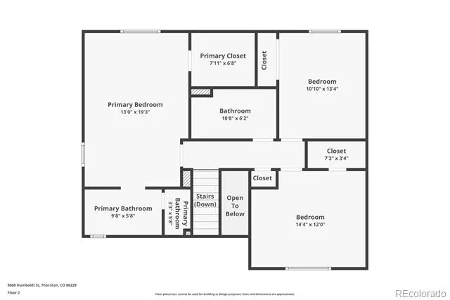 9608 Humboldt Street Thornton, CO 80229