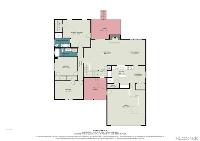 9381 Mcshane Court Parker, CO 80134