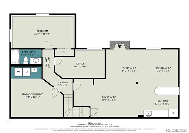 9381 Mcshane Court Parker, CO 80134