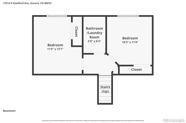 17213 E Stanford Avenue #F Aurora, CO 80015