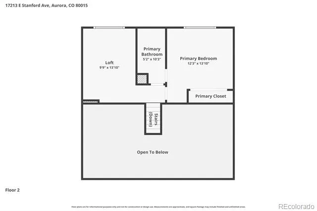 17213 E Stanford Avenue #F Aurora, CO 80015