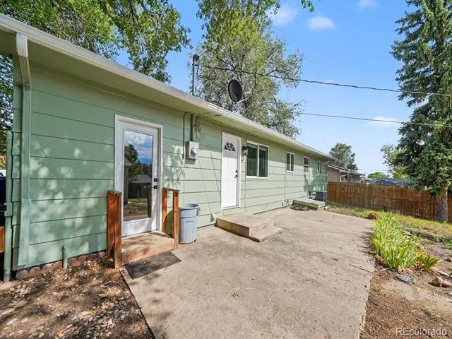1314 Delaware Drive Colorado Springs, CO 80909