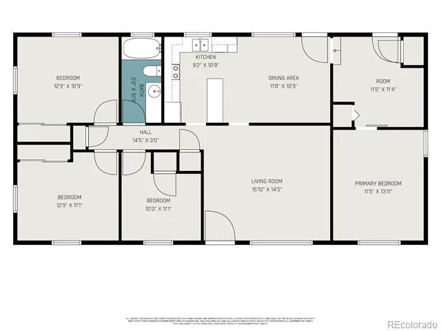 1314 Delaware Drive Colorado Springs, CO 80909