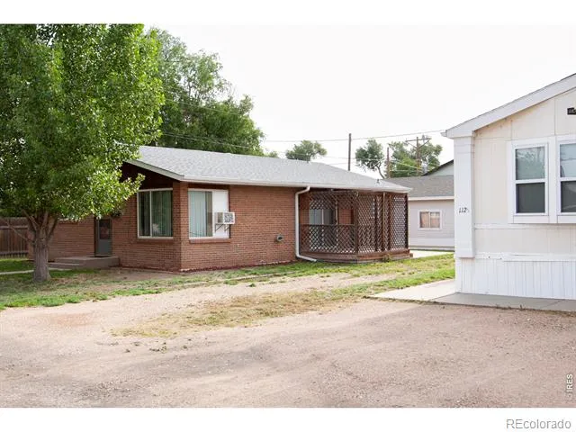 112 5th Avenue #& 112 1/2 Sterling, CO 80751