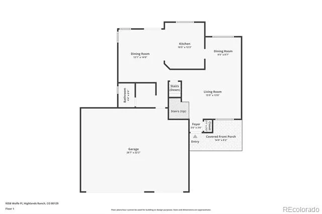 9358 Wolfe Place Littleton, CO 80129