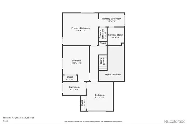 9358 Wolfe Place Littleton, CO 80129