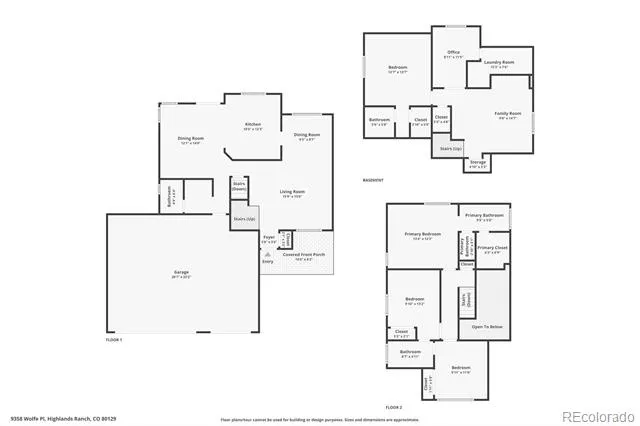9358 Wolfe Place Littleton, CO 80129