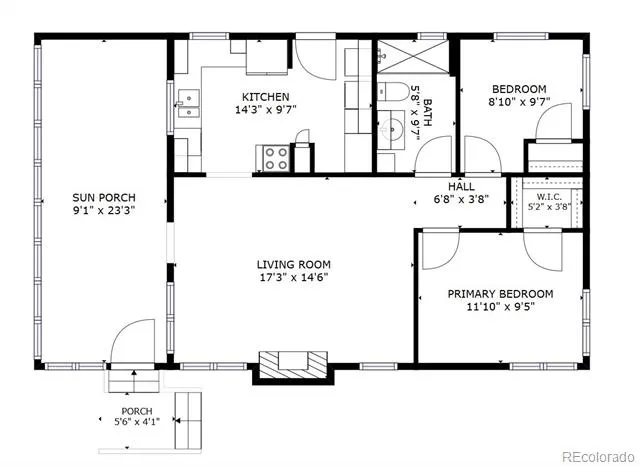 2105 Hidden Valley Road Sedalia, CO 80135