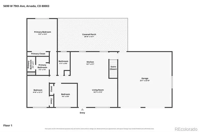 5690 W 79th Avenue Arvada, CO 80003