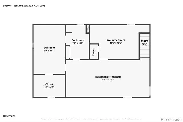 5690 W 79th Avenue Arvada, CO 80003
