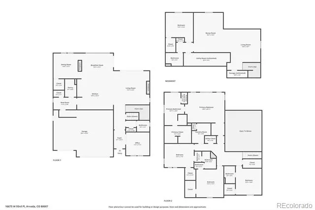 16675 W 93rd Place Arvada, CO 80007
