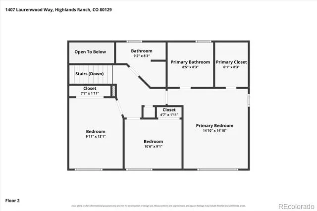 1407 Laurenwood Way Littleton, CO 80129