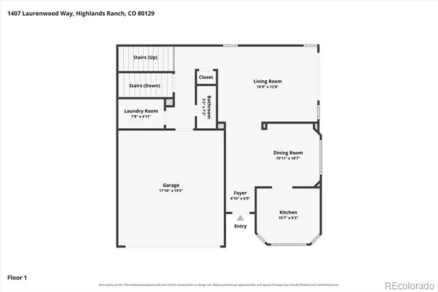 1407 Laurenwood Way Littleton, CO 80129