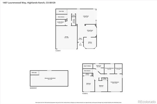 1407 Laurenwood Way Littleton, CO 80129